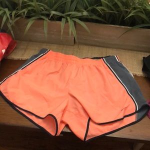 Nike running shorts